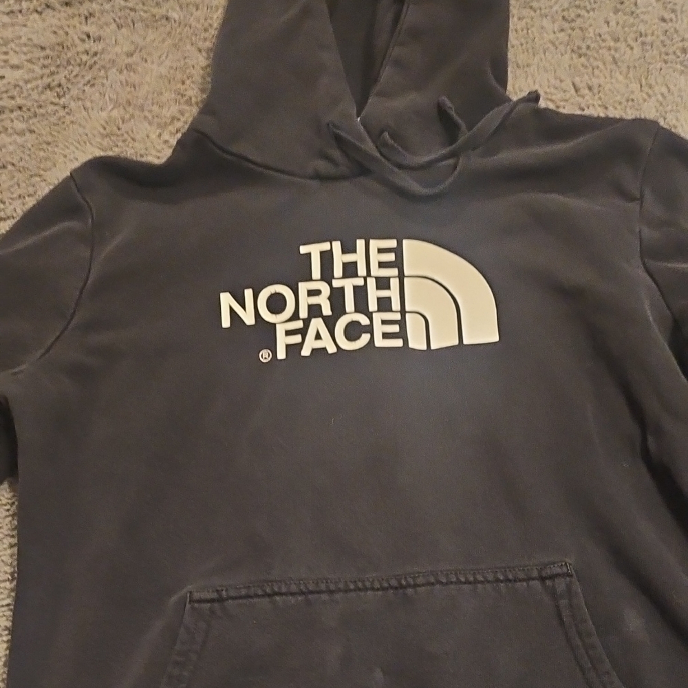 The North Face Charcoal Hoodie